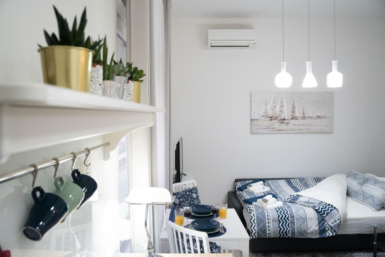 Deluxe Studio Apartment Portic, Self Check-In ザダル エクステリア 写真