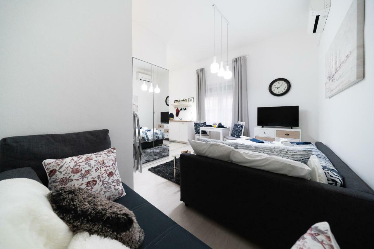 Deluxe Studio Apartment Portic, Self Check-In ザダル エクステリア 写真