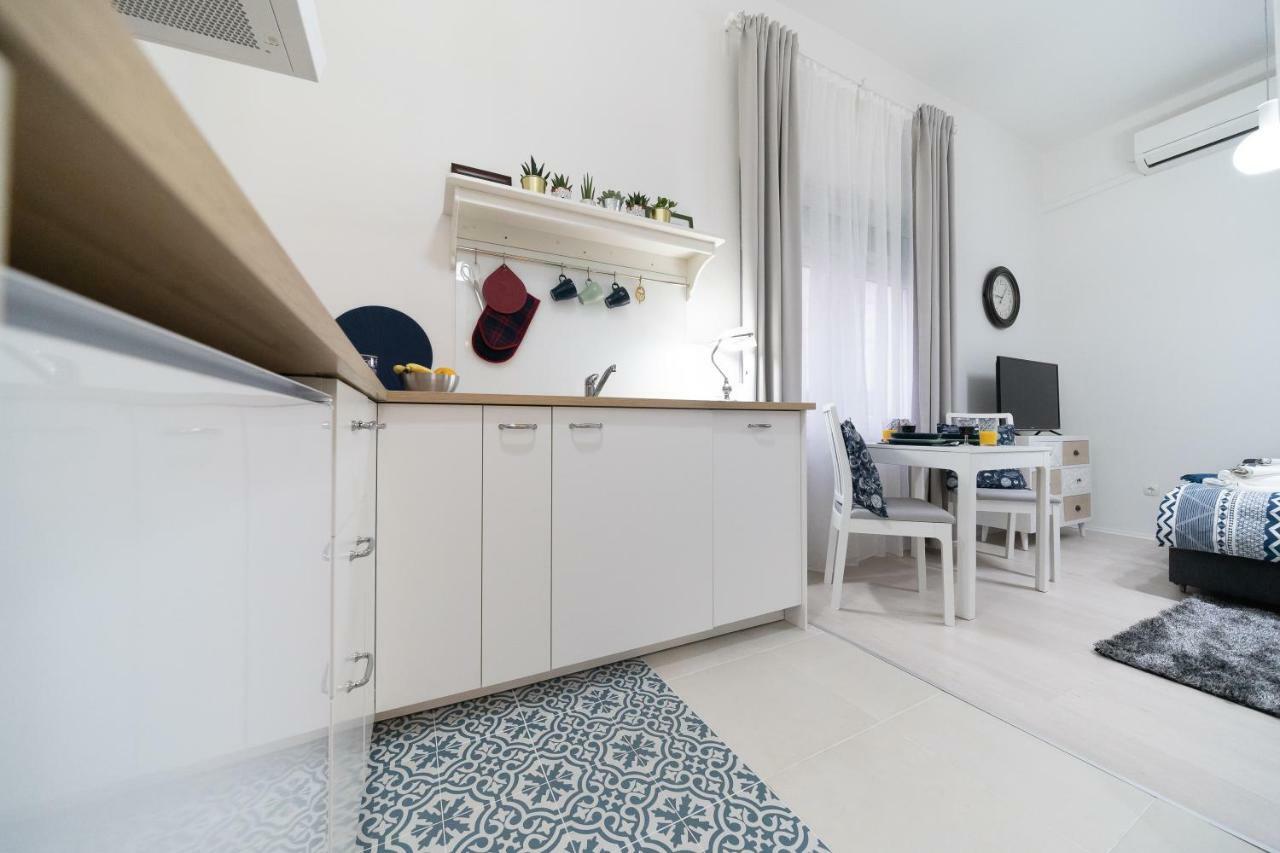 Deluxe Studio Apartment Portic, Self Check-In ザダル エクステリア 写真
