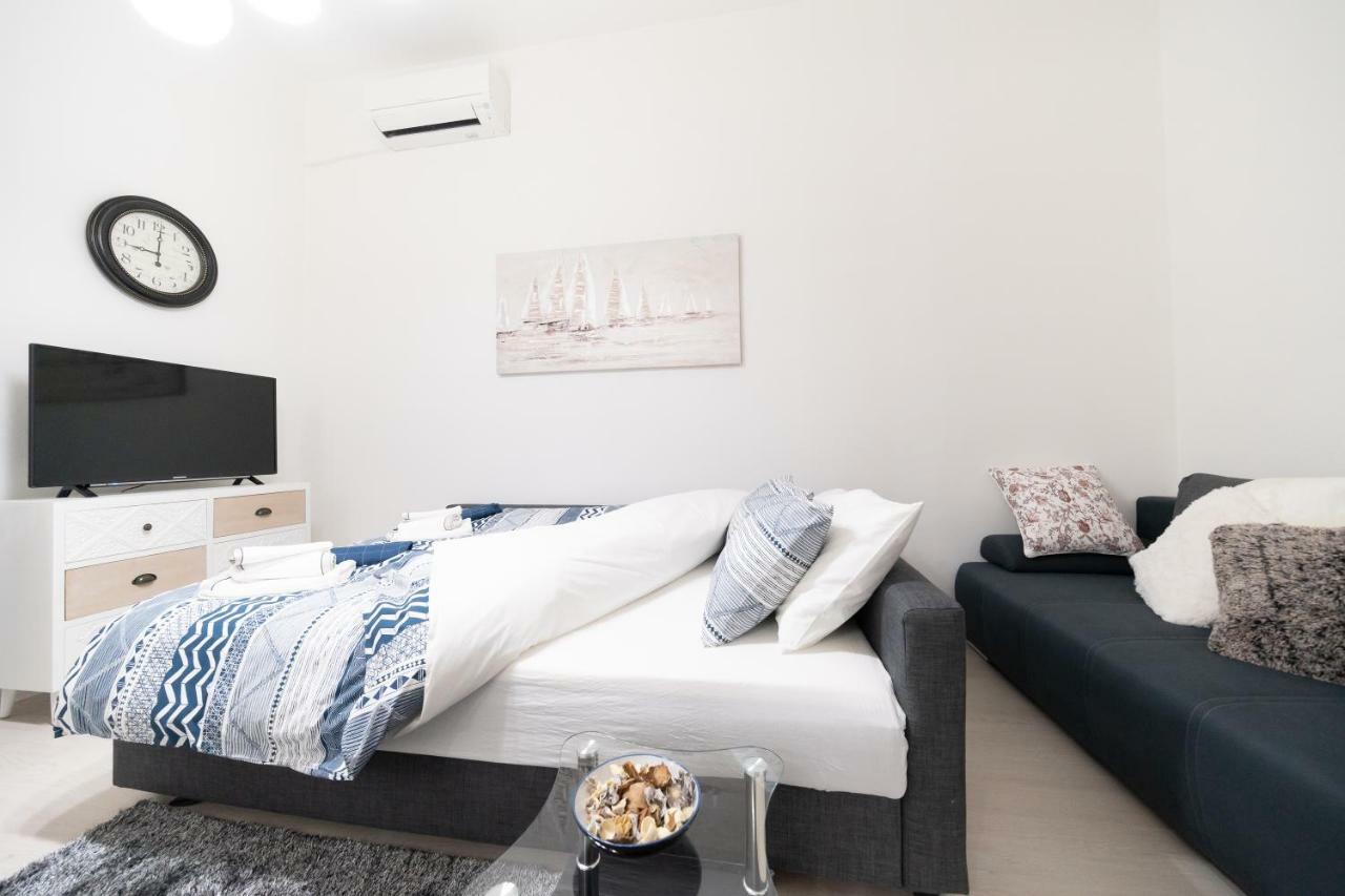 Deluxe Studio Apartment Portic, Self Check-In ザダル エクステリア 写真