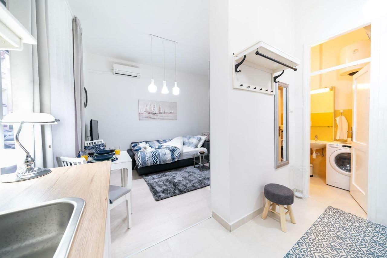 Deluxe Studio Apartment Portic, Self Check-In ザダル エクステリア 写真